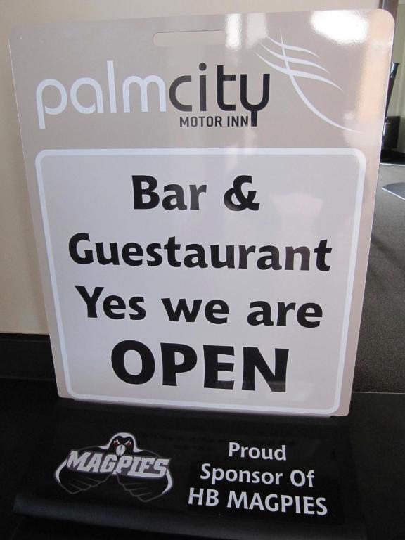 Palm City Motor Inn Napier Exterior photo